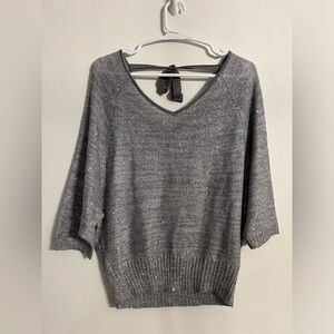 XS LOFT sequin sweater